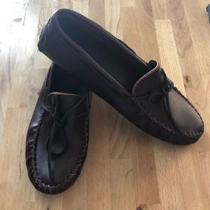 Hand-stitched Moccasins